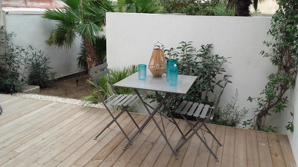 L'Orangeraie Et La Palmeraie D'Endoume Marsiglia Esterno foto