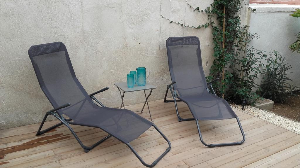 L'Orangeraie Et La Palmeraie D'Endoume Marsiglia Esterno foto